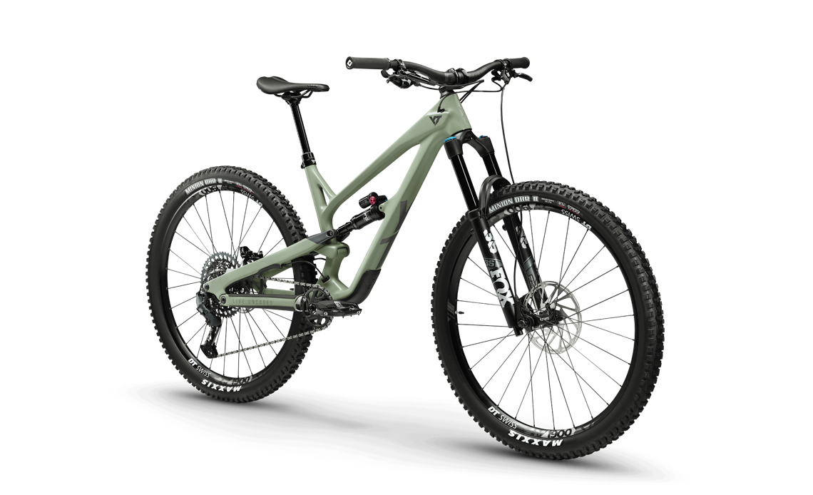 Jeffsy CORE 3 29 Assault Green Front