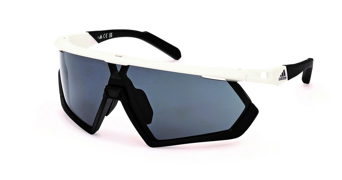 Die adidas Sport Eyewear SP0054 in High Definition Contrast