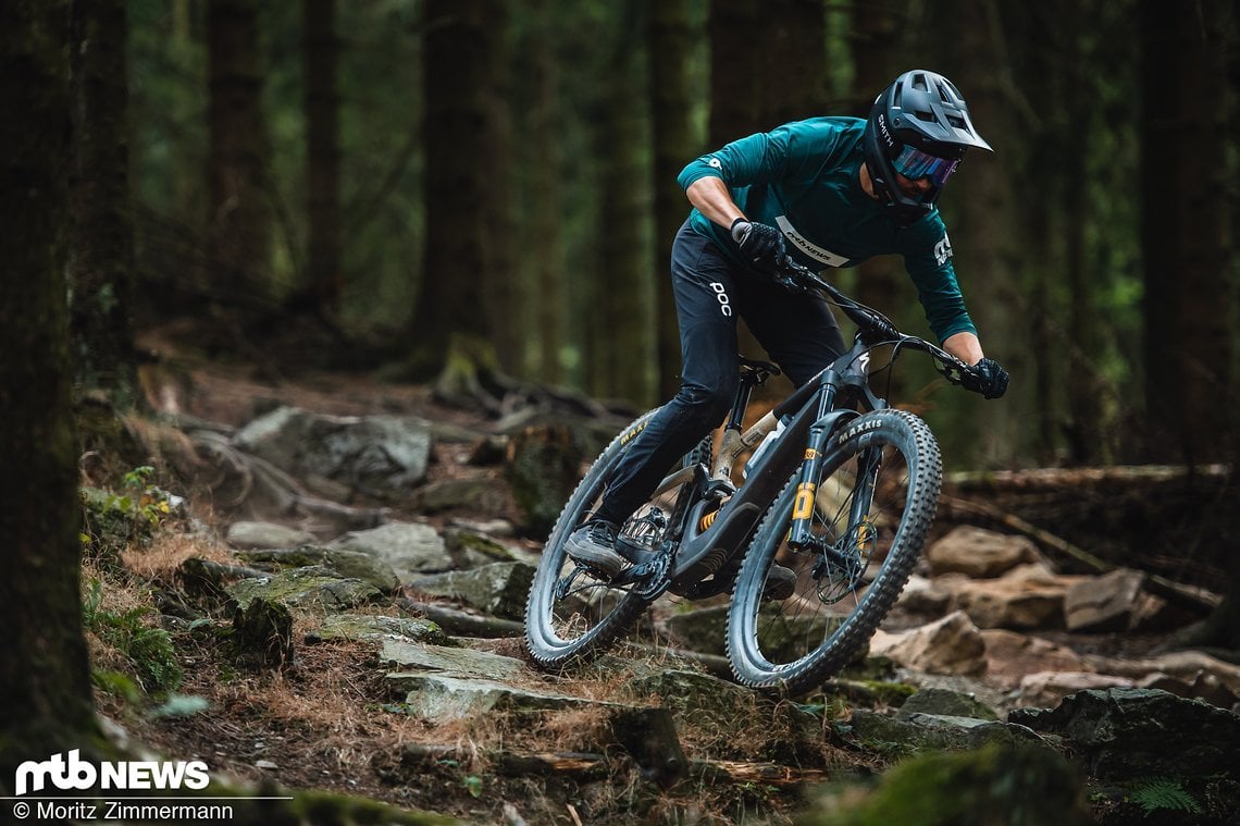 Wenn es schnell und ruppig zur Sache geht, ist das Specialized Enduro LTD genau in seinem Element