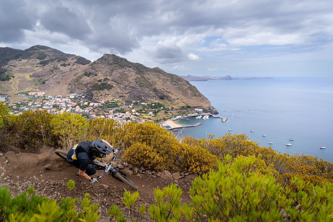 Machico ist seit 2018 der Start der Trans Madeira. Für uns ist es mittlerweile wie zu Hause ankommen.