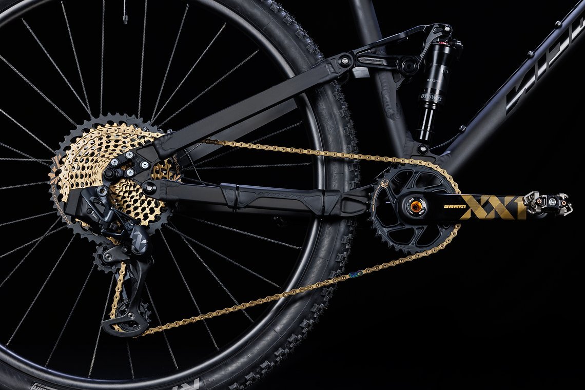 Konzipiert sind die neuen Pi Rope Light-Laufräder für den Marathon- und XC-Einsatz