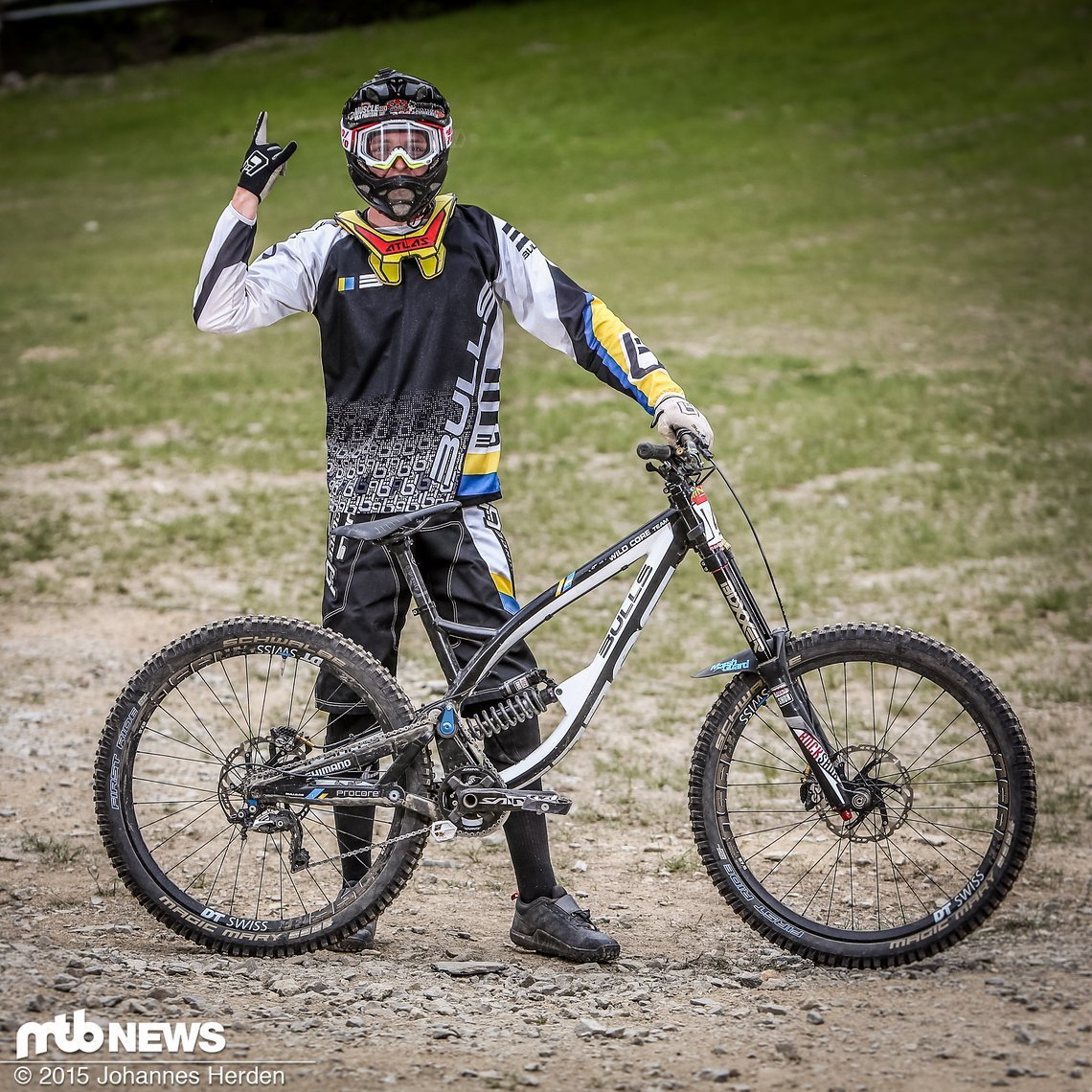 Christian Textor vom Team Bulls DH