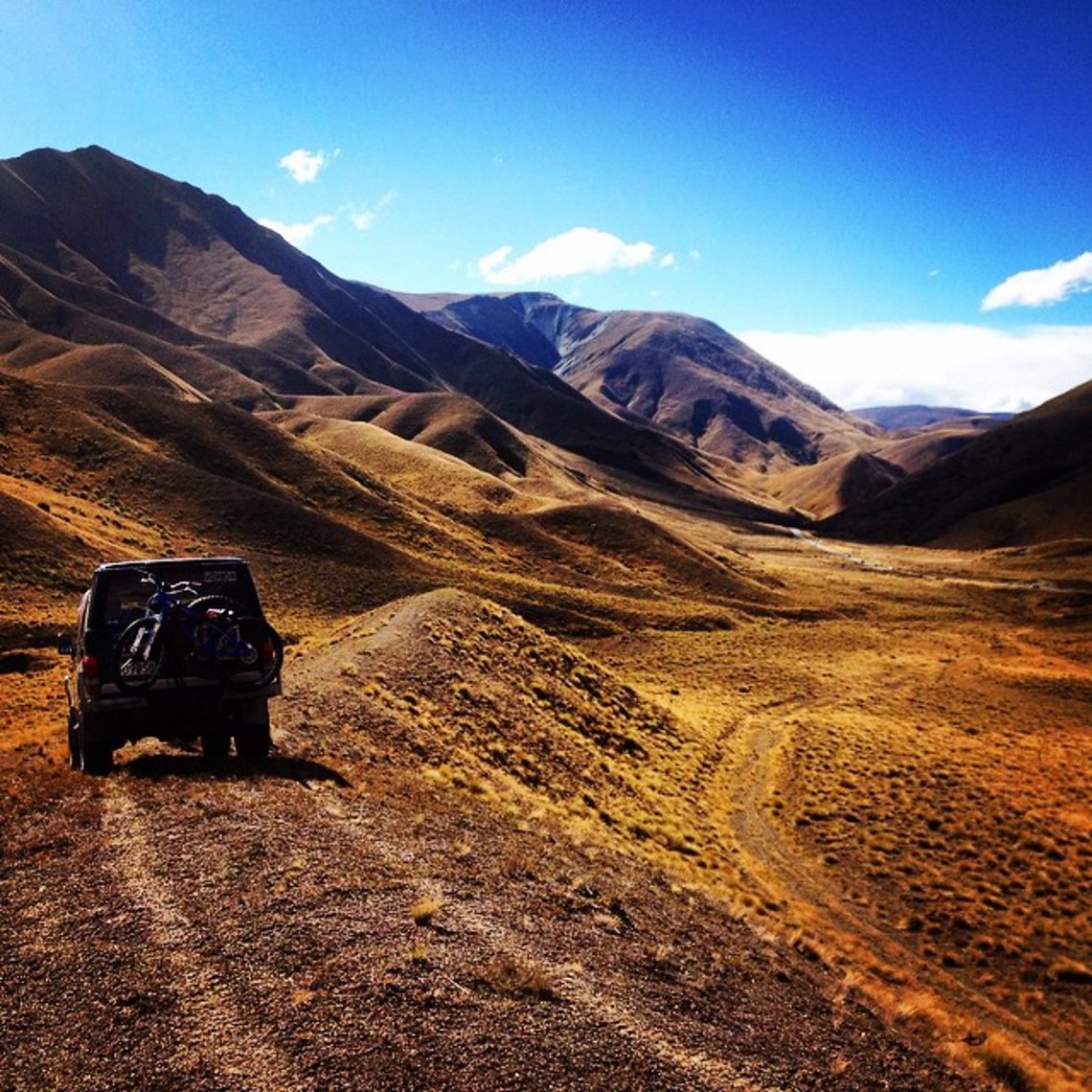 Mit dem Landcruiser durch die Weiten der Südinsel