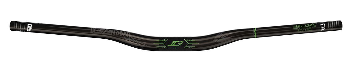 Truvativ Descendant CoLab Jérôme Clementz: Das Signature-Modell des Franzosen ist 750 mm breit ...