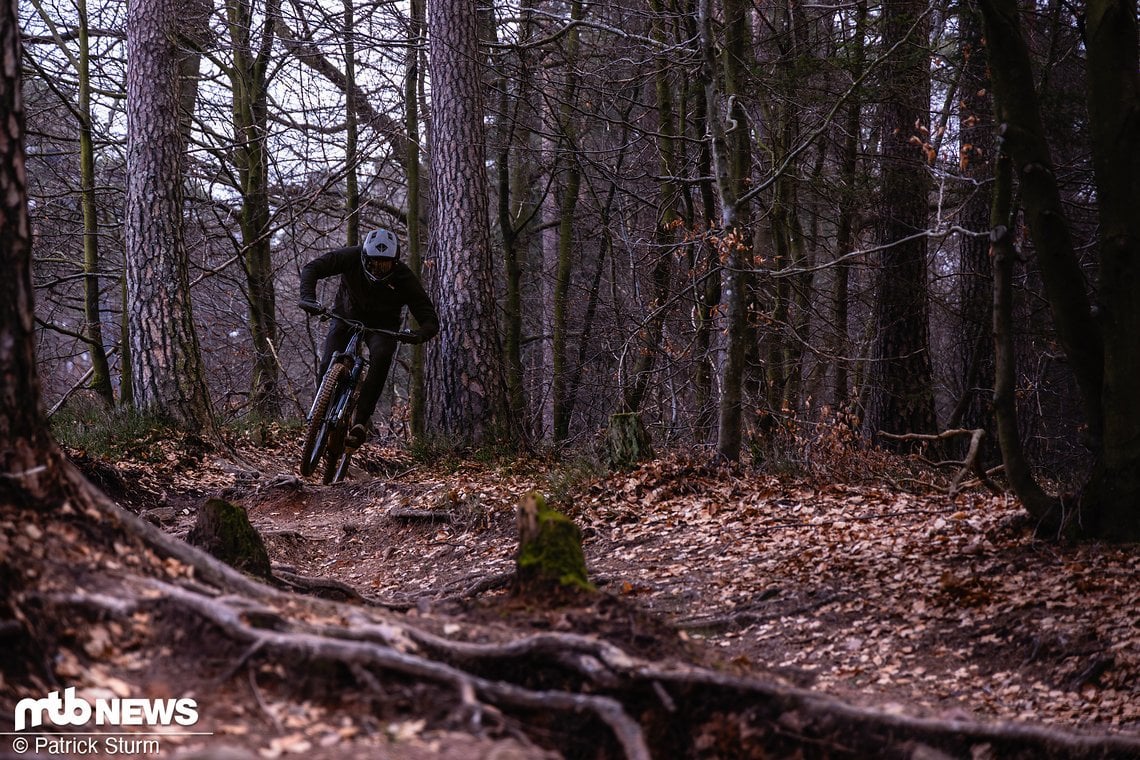 Die erste Ausfahrt mit dem CushCore Trail Reifen-Insert überraschte