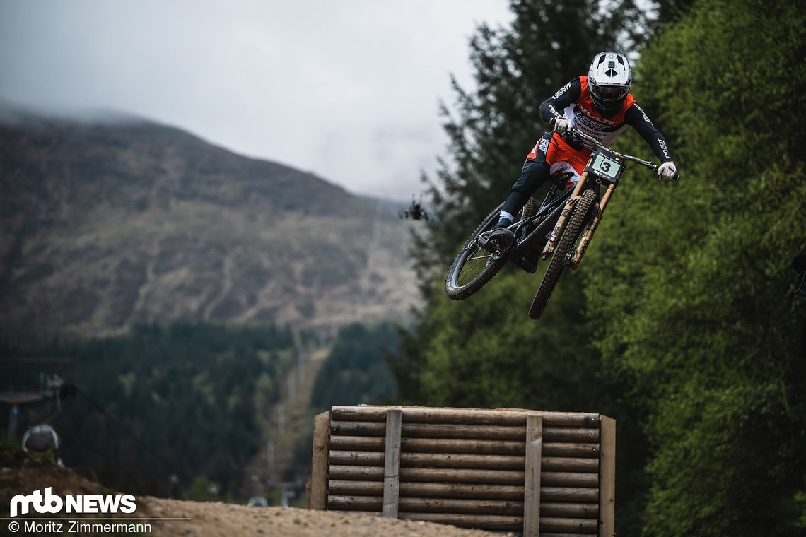 Dane Jewett hat das Podium zwar knapp verpasst, doch mit dem Kanadier von Pivot Factory muss man dieses Jahr definitiv rechnen.
