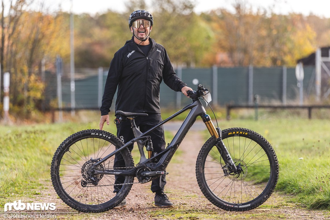 Gastgeber Thomas von MTB-News.de Gastgeber Thomas von MTB-News.de