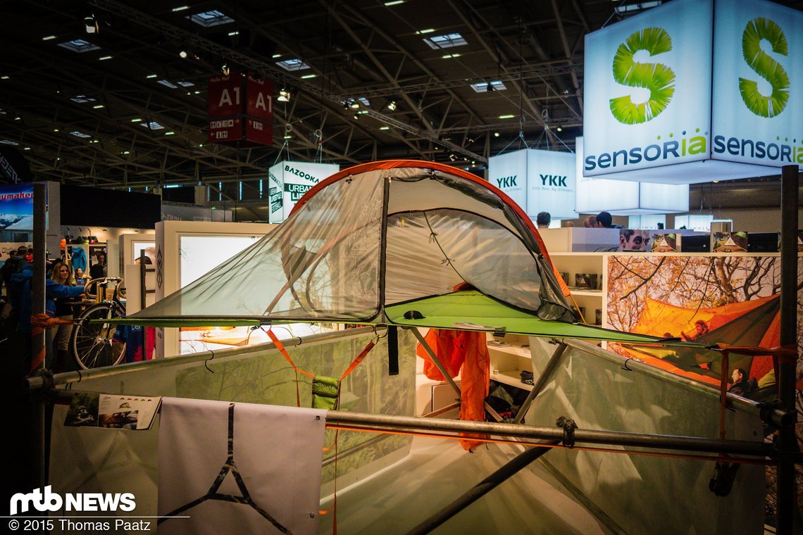 Tentsile - tragbares Baumhaus oder Baumzelt