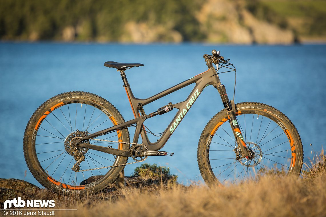 Santa Cruz Hightower CC in XL