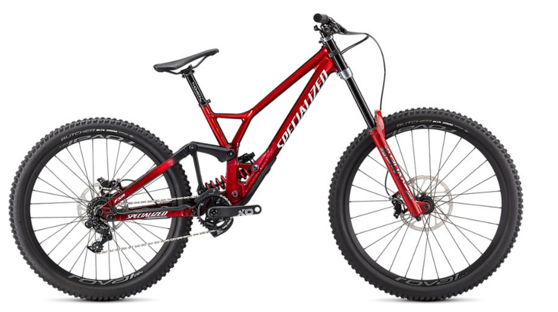 Das Specialized Demo Race hat nun ein RockShox-Fahrwerk und kostet 7.499 €.