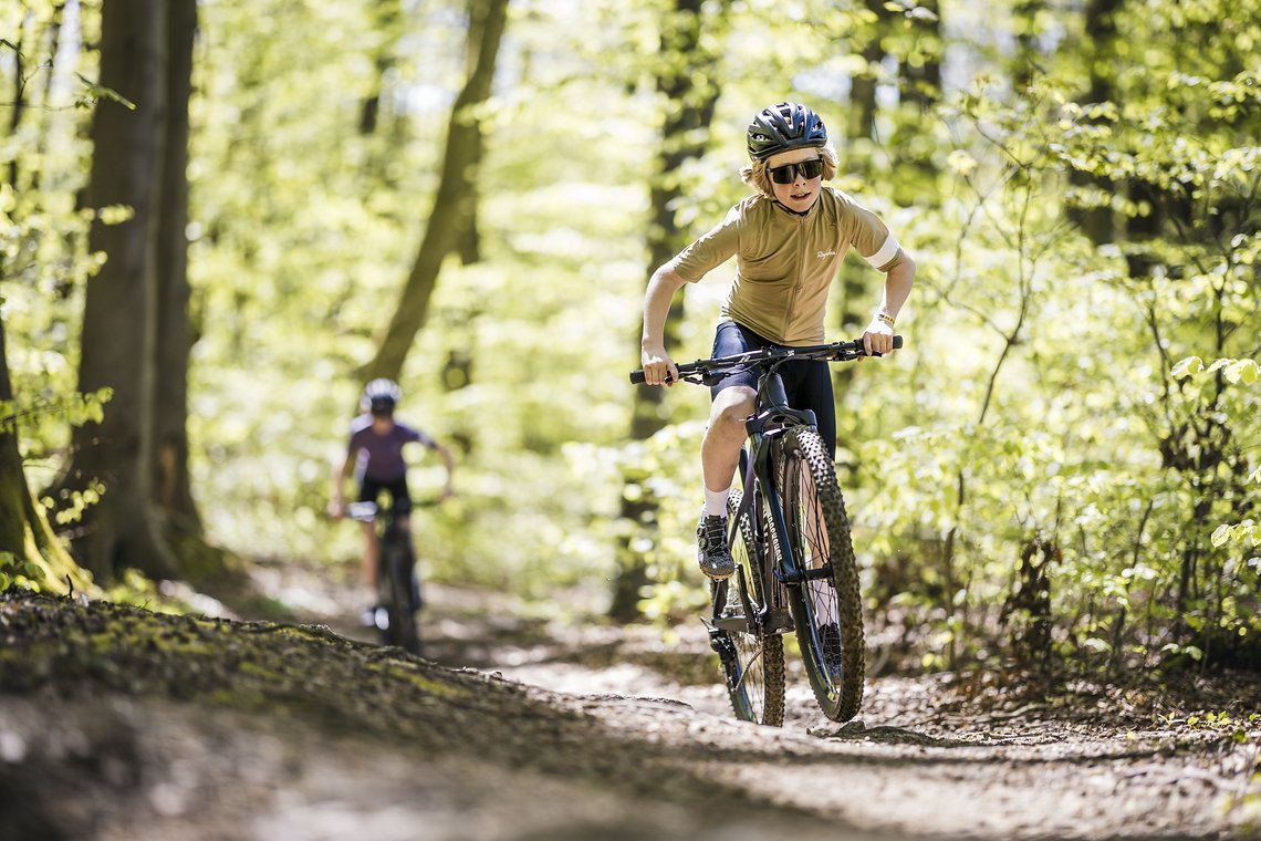 Mit den Young Hero Kinder-MTB richtet sich Canyon an eine junge, aber sportlich orientierte Zielgruppe.