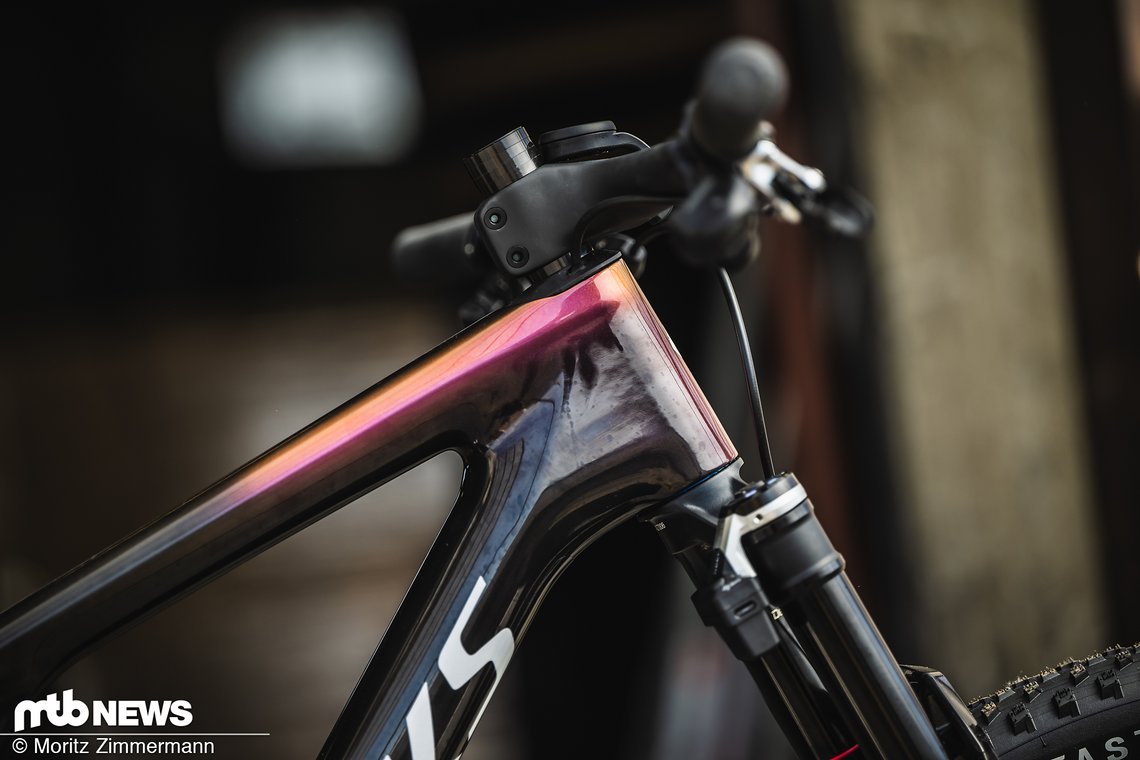Mit einer tollen Ergonomie glänzt das Roval Carbon-Cockpit.