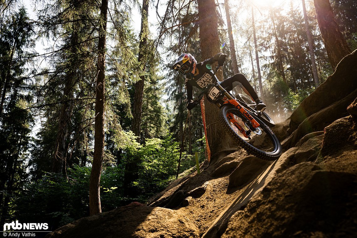 Jackson Goldstones Run startete gewohnt sicher und verspielt
