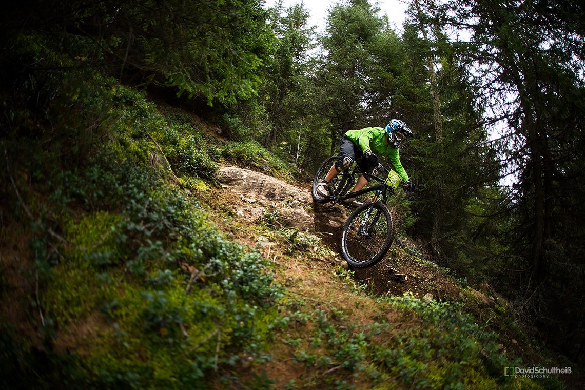 Jens auf dem Weg zum 10. Platz im Prolog