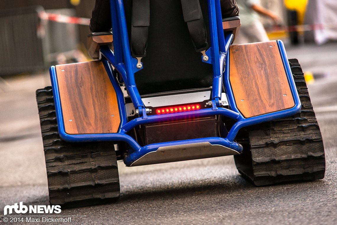 Bereit für On- und Off-Road-Einsätze
