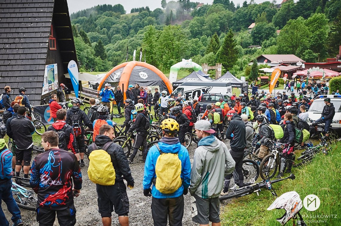 Briefing vor dem Start