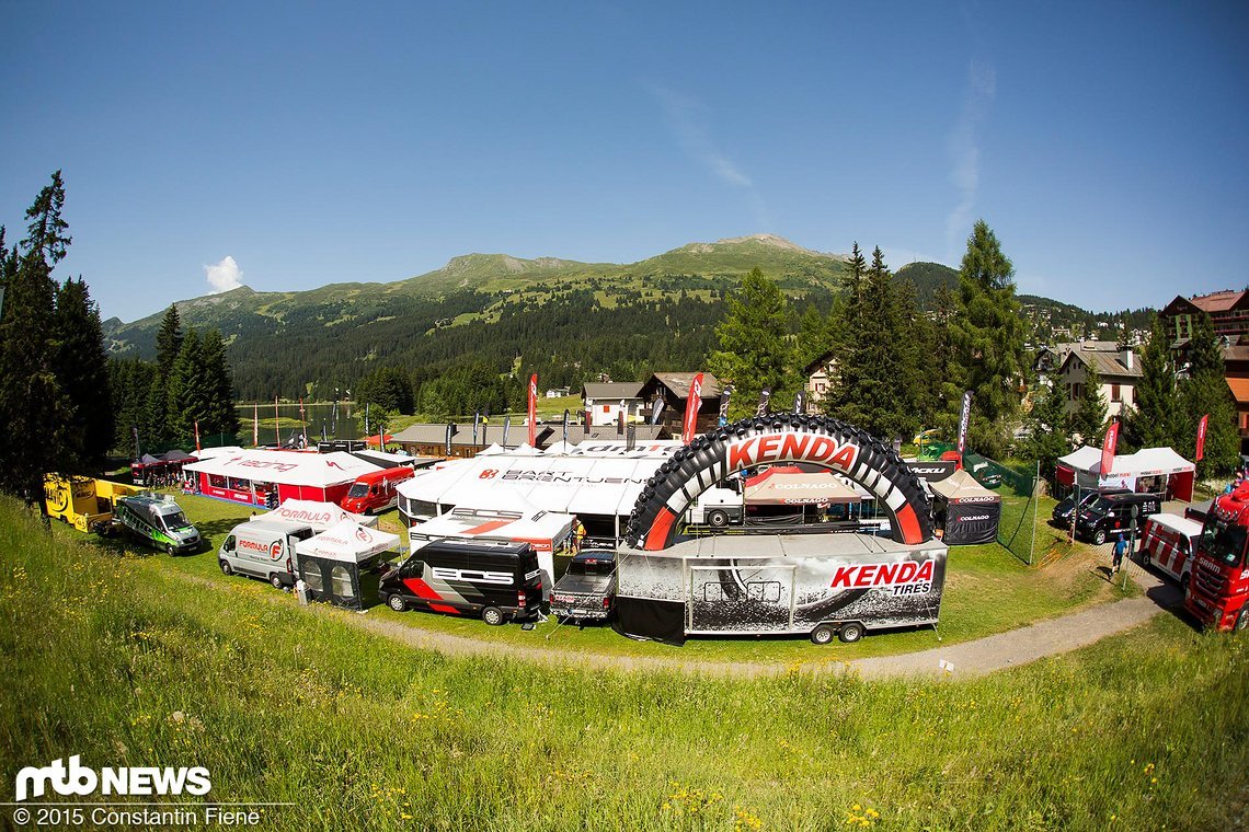Weltcup Nummer 3 in der Lenzerheide.