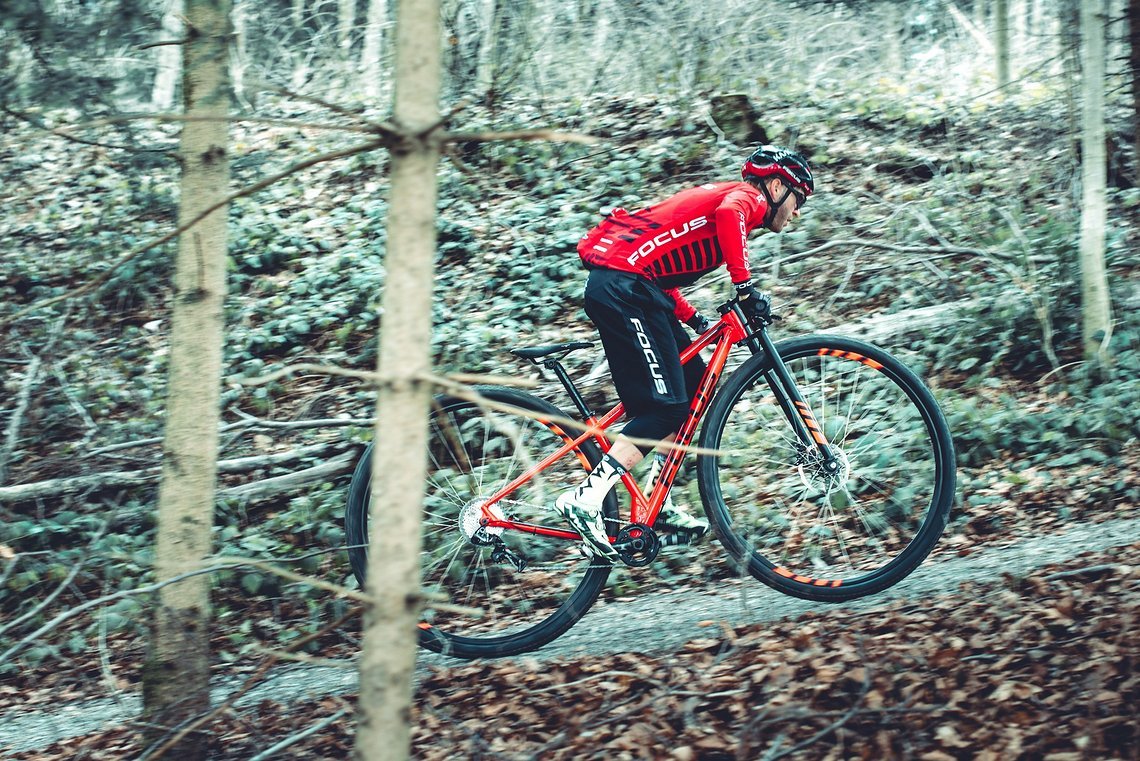 Mega-Grip bergauf