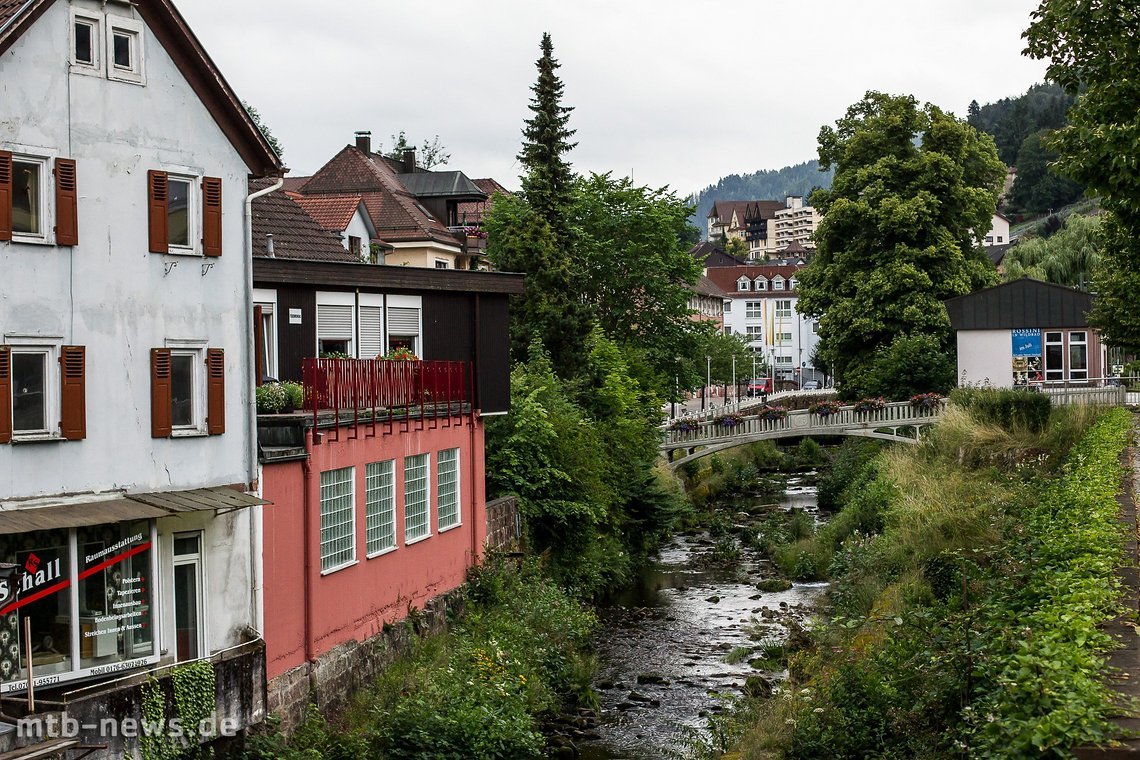 Vom beschaulichen Schwarzwald-Örtchen zum Radsport-Eldorado