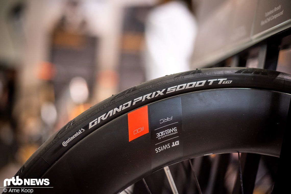 Wenns richtig schnell gehen muss, ist der Continental Grand Prix 5000 TT künftig das Mittel der Wahl.