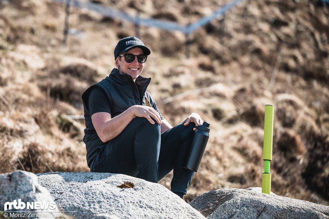 Nina Hoffmann ist optimal vorbereitet auf die Saison