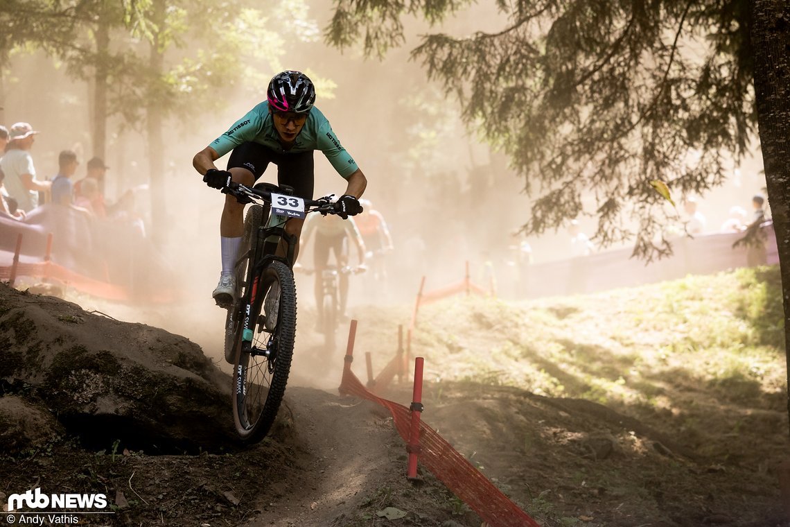 Neben Fabio Püntener machte in Val di Sole ein zweiter Newcomer aus der Schweiz auf sich aufmerksam