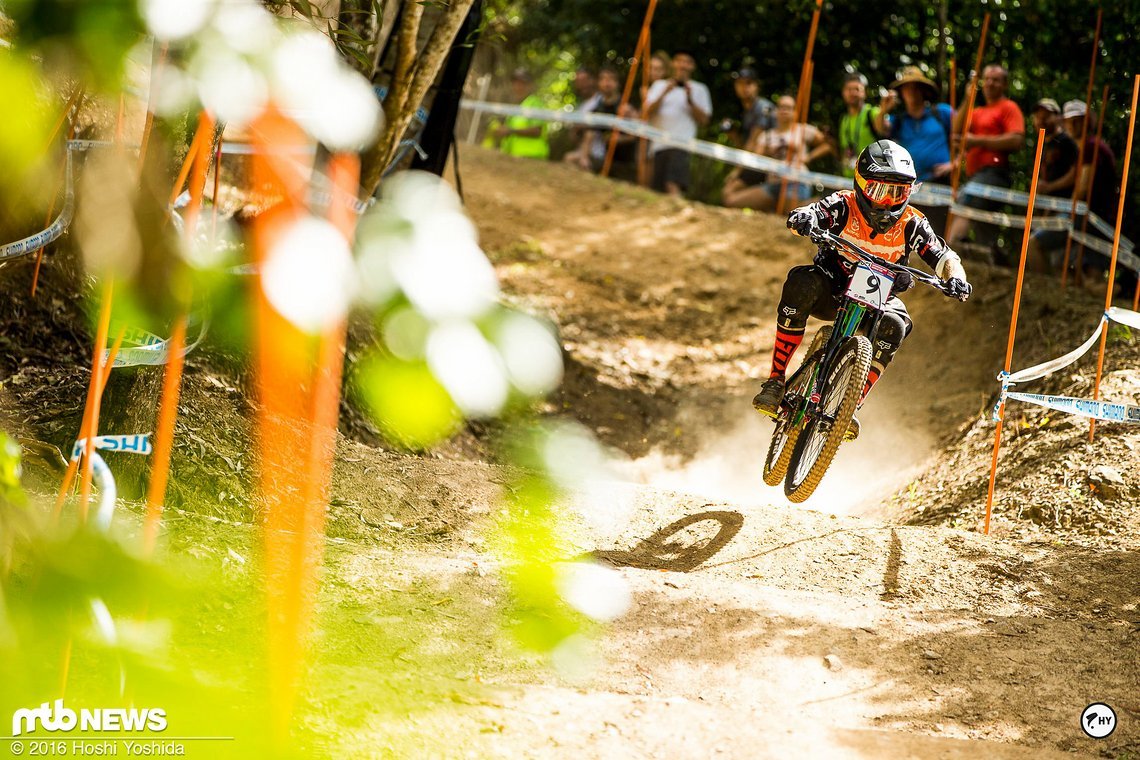 Connor Fearon, der dritte Australier in den Top Ten.