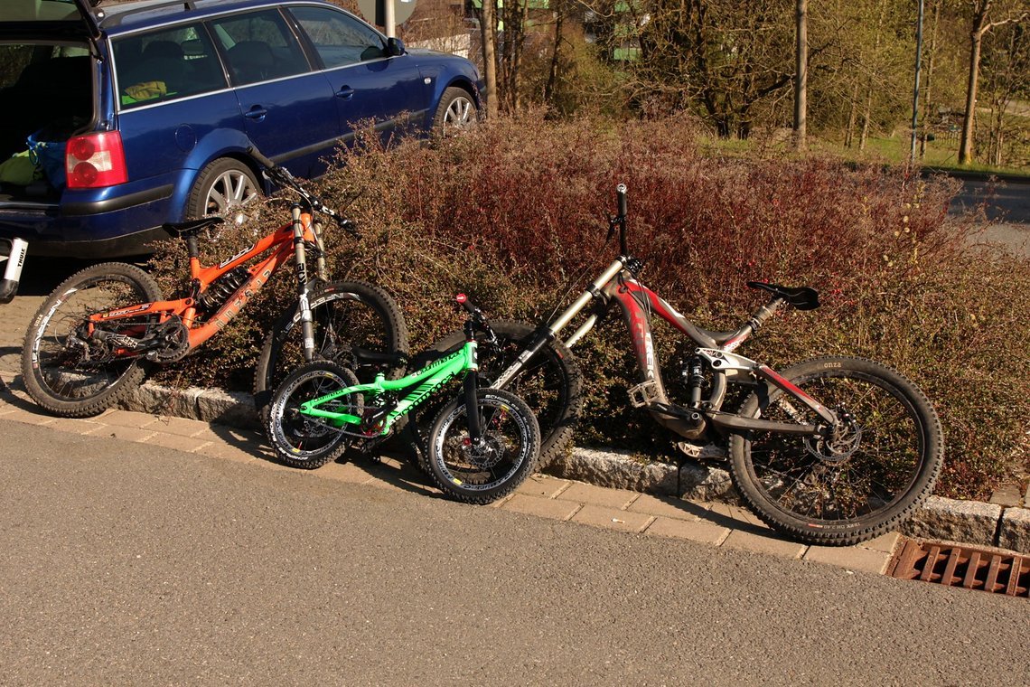 „Großer“ Fuhrpark