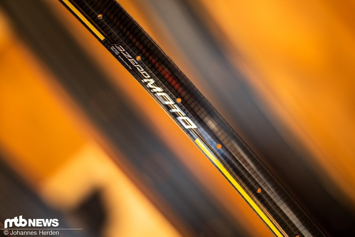 Die neuen Zipp 3Zero Moto Carbon-Felgen wurden erst vor Kurzem vorgestellt