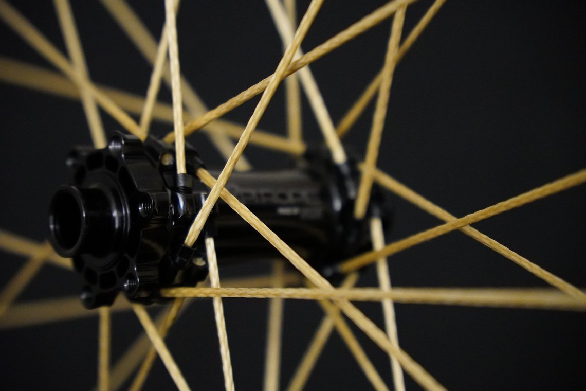 Die Textil-Speichen von Pi Rope sind immer wieder ein Highlight