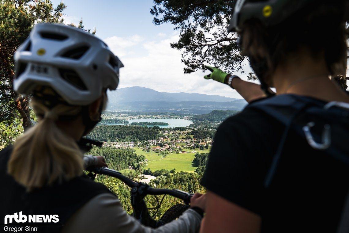 Die Aussicht kommt selten zu kurz