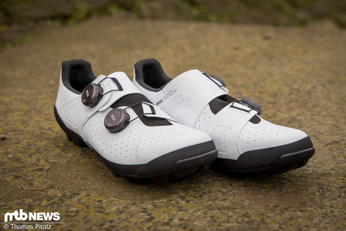 "Maximale Power und endlose(n) Komfort": Hoch sind die Marketing-Ziele beim Canyon Tempr CFR-Schuh gesteckt.