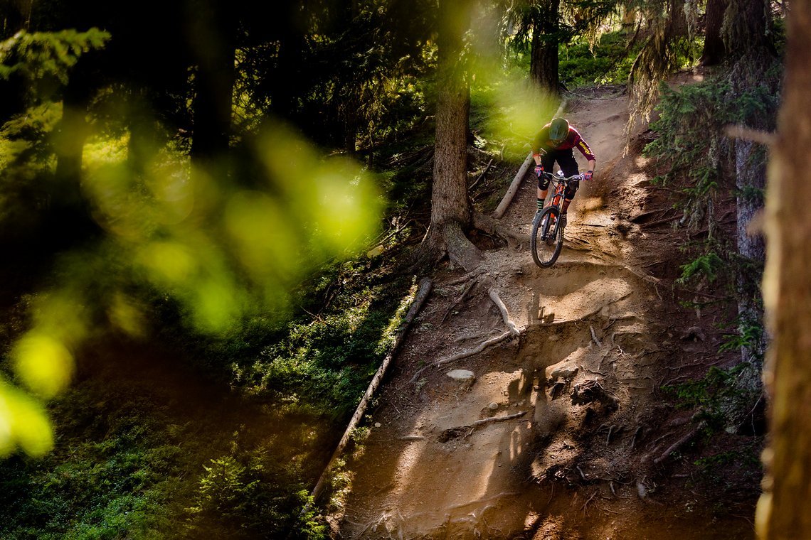 „Schnelle Bikes für grobes Terrain brauchen entsprechende Laufräder“ – Jens Staudt