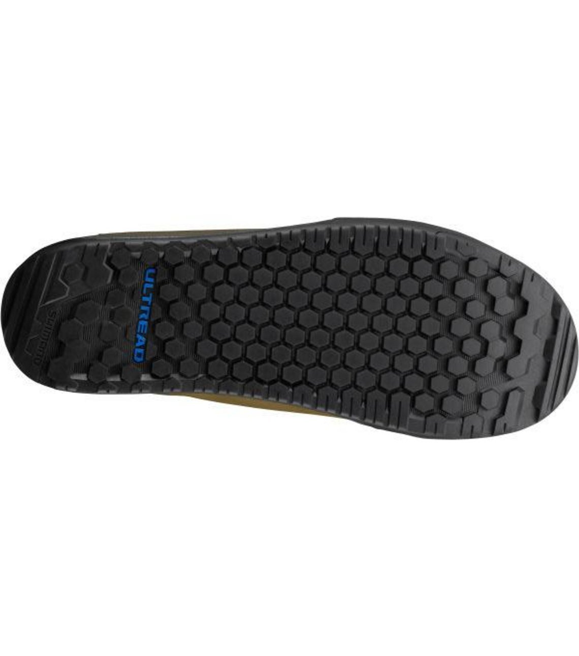 Die Shimano Ultread Sohle garantiert besten Halt auf dem Pedal, egal bei welchen Temperaturen