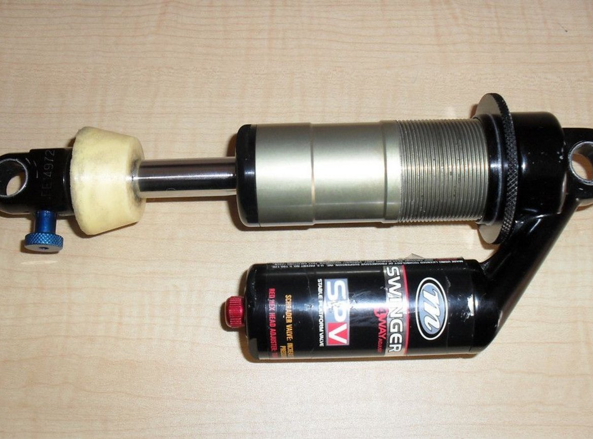 Manitou valve for radium, swinger pro