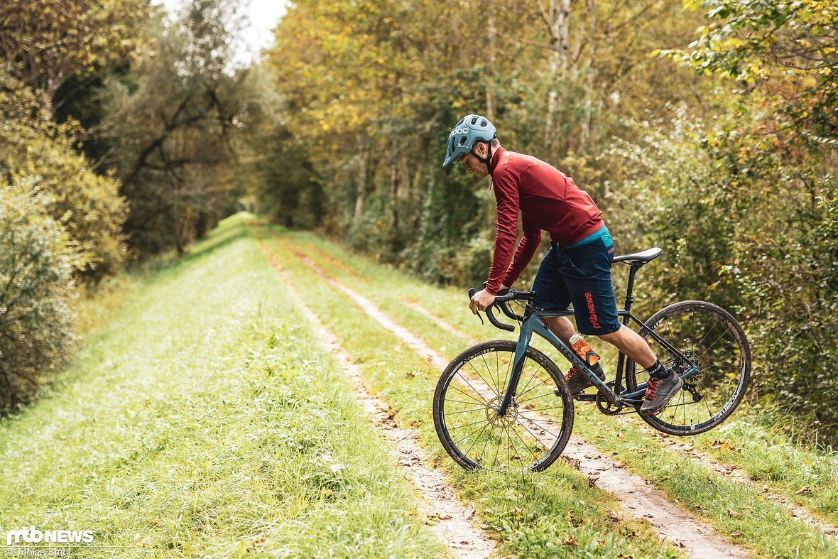 fahrrad vibriert beim fahren asphalt normal