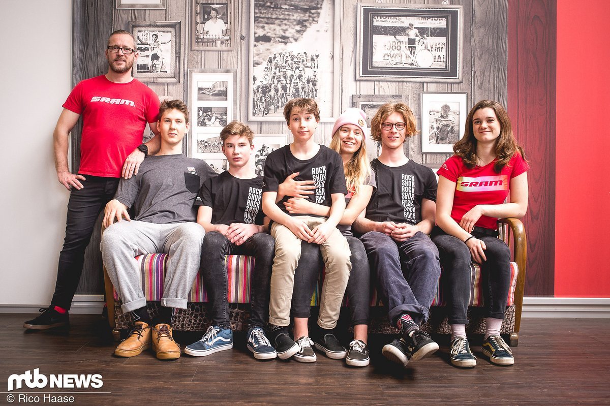 Das Team von links nach rechts: Das Team von links nach rechts:
