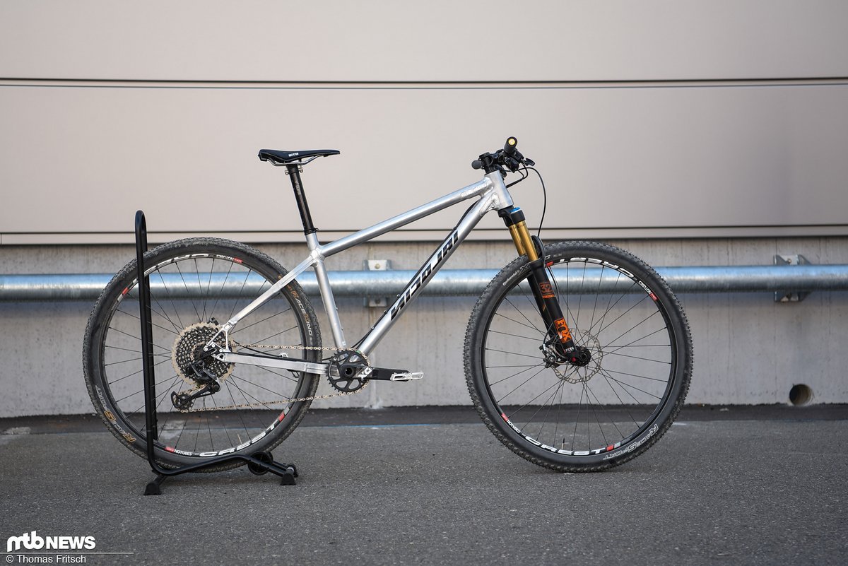 Das neue Hardtail hört auf den Namen Argon-GTB Das neue Hardtail hört auf den Namen Argon-GTB