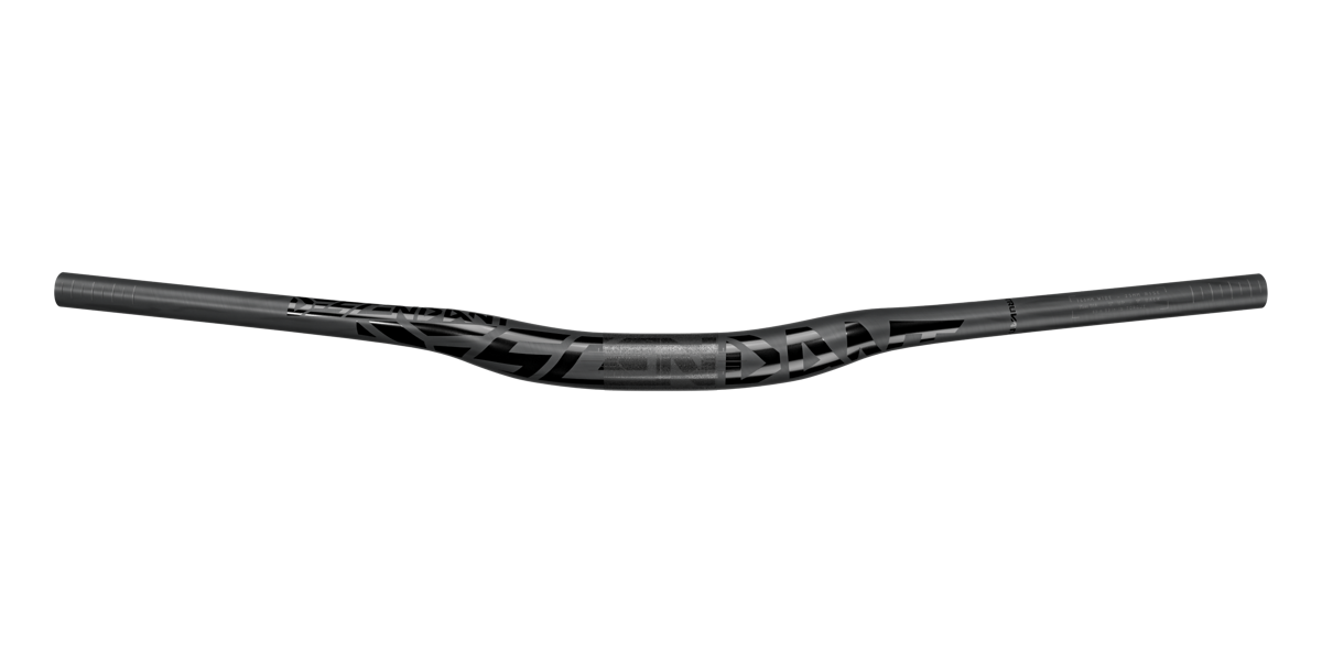 Der Truvativ 35 mm Carbon Riser mit 760 mm Breite, 25 mm Rise Der Truvativ 35 mm Carbon Riser mit 760 mm Breite, 25 mm Rise