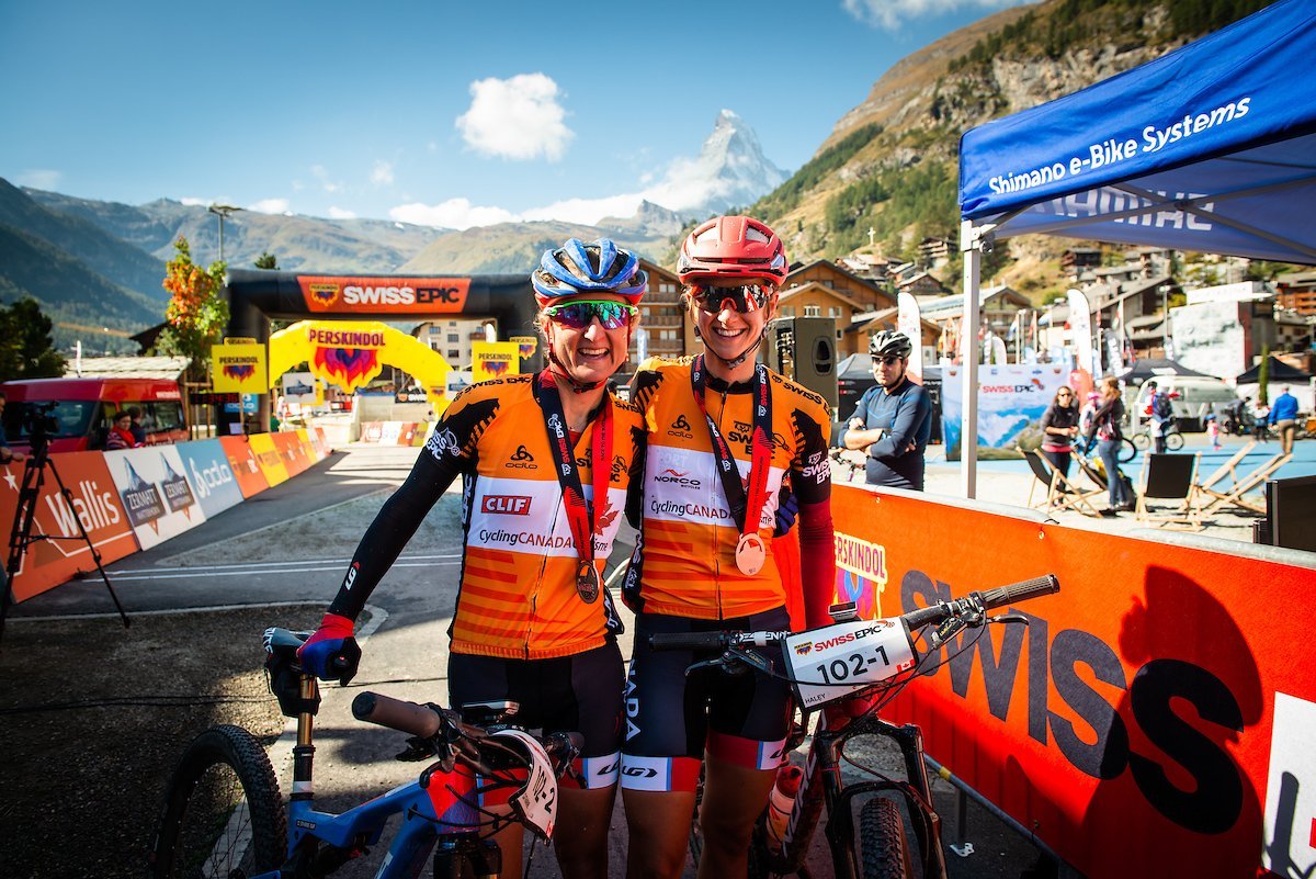 Glückwunsch Catherine Pendrel und Haley Smith für eine bärenstarke Woche! Glückwunsch Catherine Pendrel und Haley Smith für eine bärenstarke Woche!