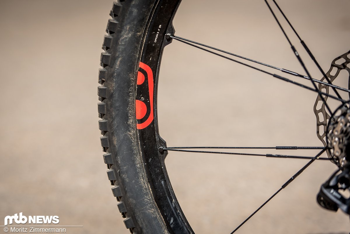 In Zusammenarbeit mit dem Team hat Crankbrothers seine Downhill-Laufräder überarbeitet In Zusammenarbeit mit dem Team hat Crankbrothers seine Downhill-Laufräder überarbeitet