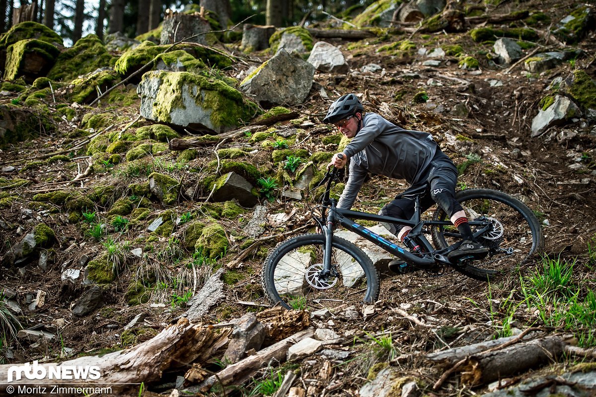 Unser Tipp Allround ist das Trek Slash 8 Unser Tipp Allround ist das Trek Slash 8