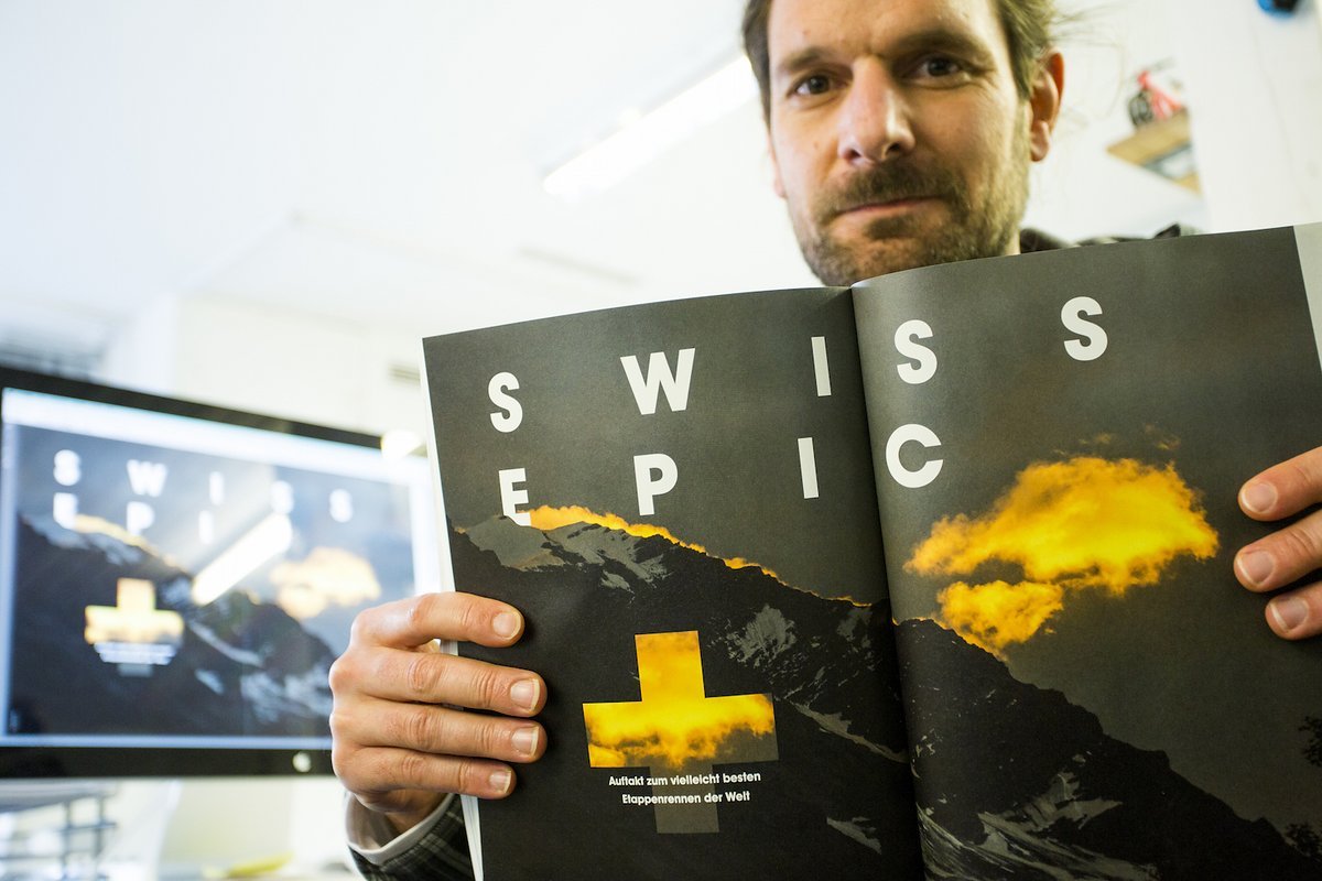 Auch wenn er nicht so aussieht, Art Director Tobias Guidone ist überglücklich mit dem Ergebnis. Die letzten Wochen der Umsetzung fordern nur etwas Tribut. Auch wenn er nicht so aussieht, Art Director Tobias Guidone ist überglücklich mit dem Ergebnis. Die letzten Wochen der Umsetzung fordern nur etwas Tribut.