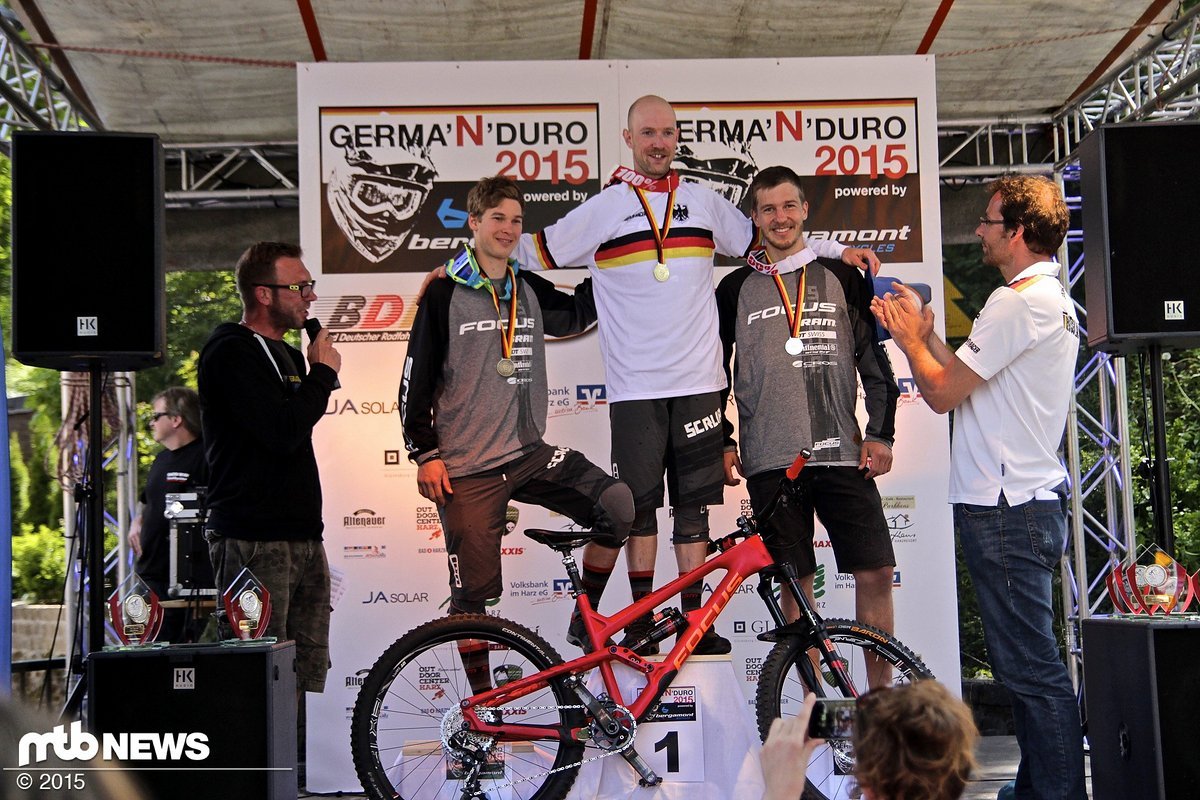 Der Stuttgarter ist auf dem Podium kein Unbekannter Der Stuttgarter ist auf dem Podium kein Unbekannter