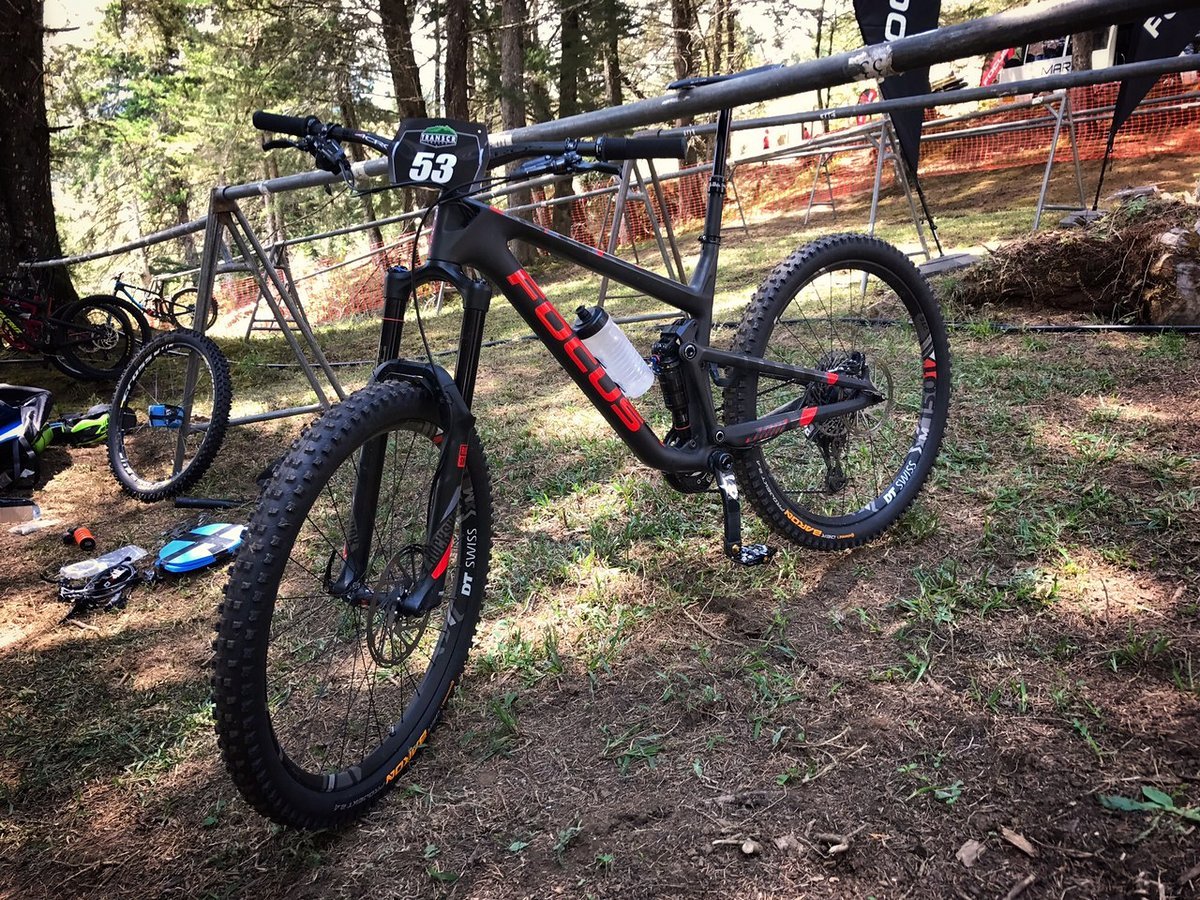 Der Focus-Profi war in Costa Rica nicht auf dem Enduro Sam, sondern auf dem Trailbike Jam unterwegs Der Focus-Profi war in Costa Rica nicht auf dem Enduro Sam, sondern auf dem Trailbike Jam unterwegs