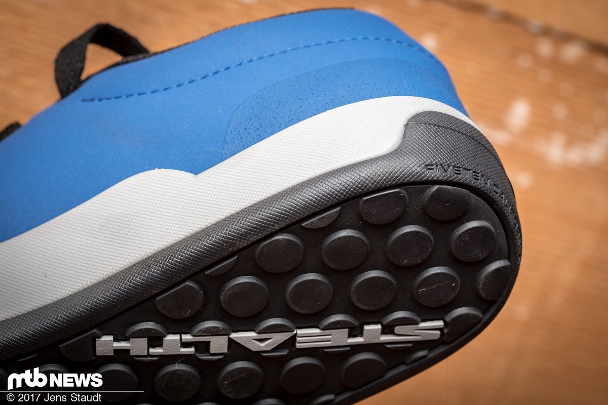 Die S1 Stealth Sohle ist bereits bekannt Die S1 Stealth Sohle ist bereits bekannt