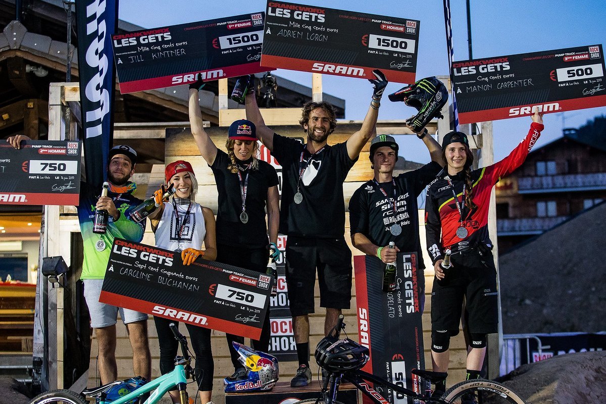 Die Sieger der Pumptrack Challenge Die Sieger der Pumptrack Challenge