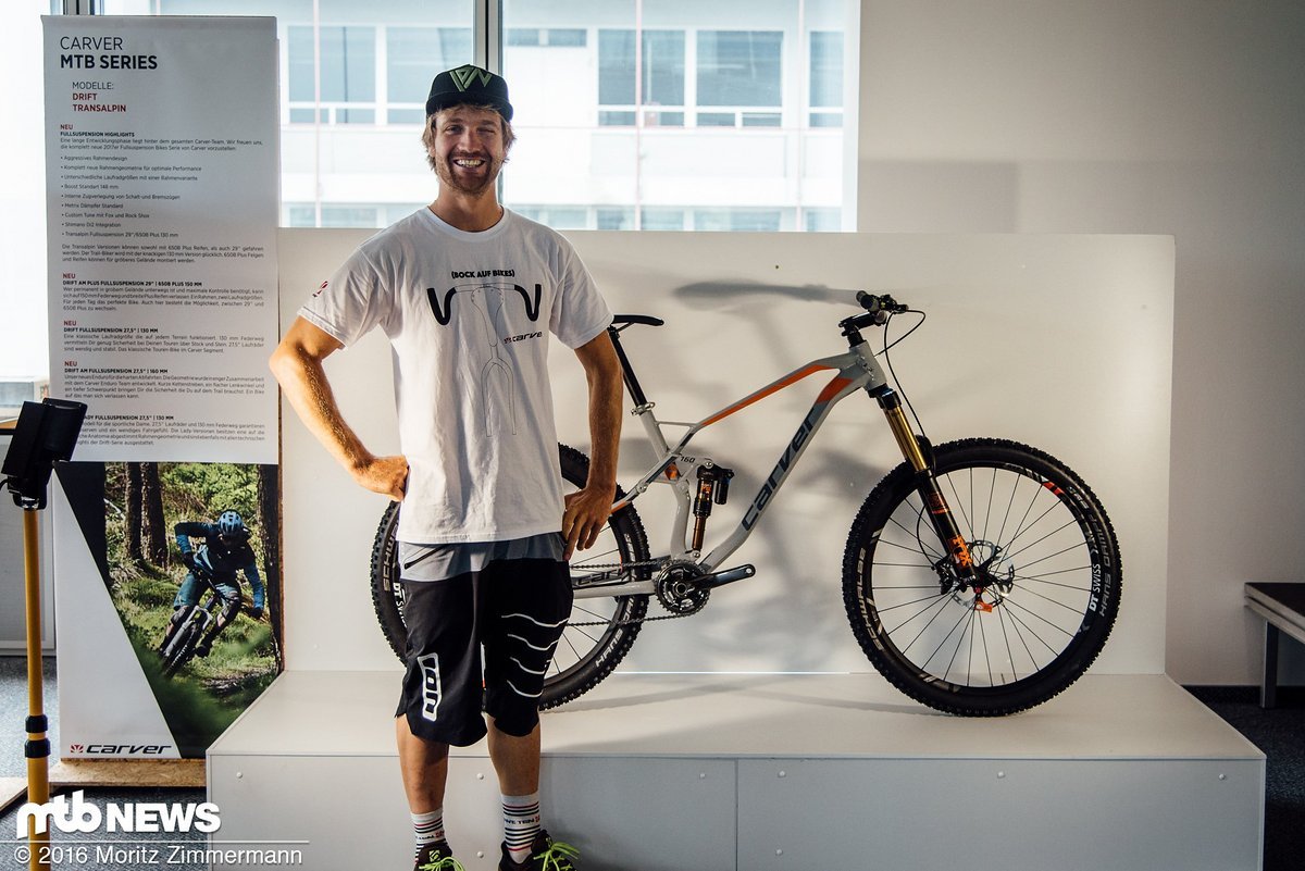 EWS-Racer, Mountainbike-Abenteurer, MTB-News-Blogger und Strahlemann EWS-Racer, Mountainbike-Abenteurer, MTB-News-Blogger und Strahlemann