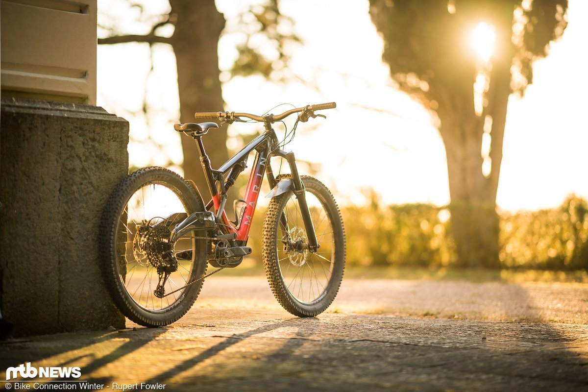 Mit dem Marin Mount Vision schickt die amerikanische Traditionsmarke ein brandneues Enduro-Bike ins Rennen Mit dem Marin Mount Vision schickt die amerikanische Traditionsmarke ein brandneues Enduro-Bike ins Rennen