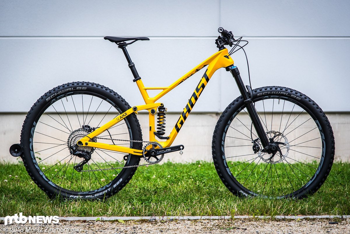 Das SL AMR X 9 ist sicherlich eines der spannendsten Modelle im 2017 Ghost-Angebot Das SL AMR X 9 ist sicherlich eines der spannendsten Modelle im 2017 Ghost-Angebot